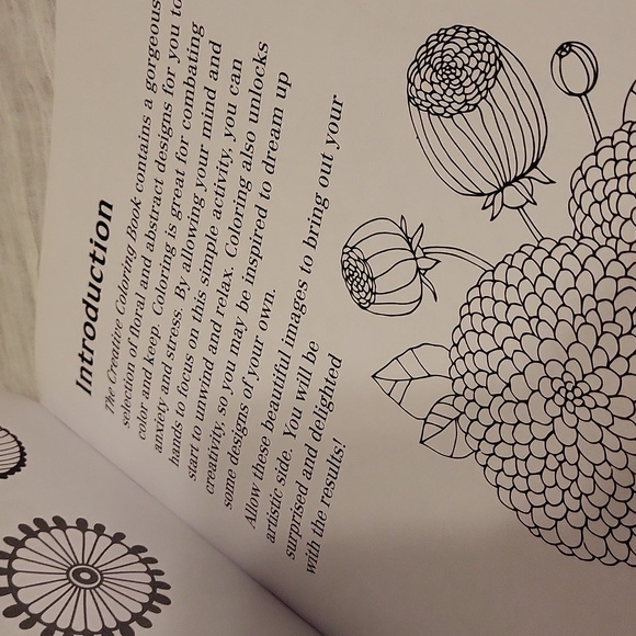 NWT The Creative Coloring Book - Picture 11 of 17